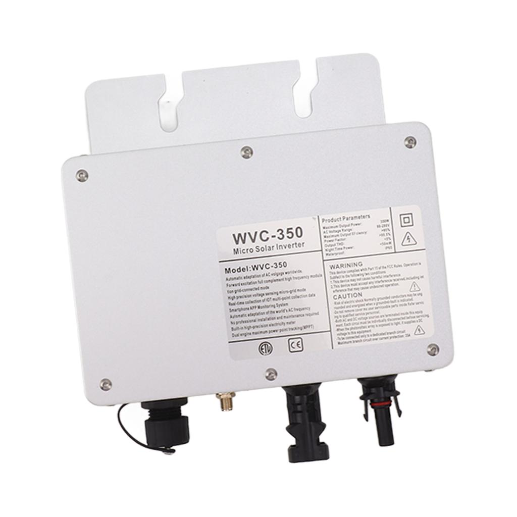 WVC 350W Micro Inverter Solar Grid Tie Micro Inverter Solar Household Power Generation System
