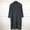 BELTA BUONO 100% Kaschmir Trenchcoat/M/Schwarz/Eleganter Formeller Damenmantel(GEBRAUCHT)