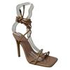 Womens/Ladies Leather High Heels