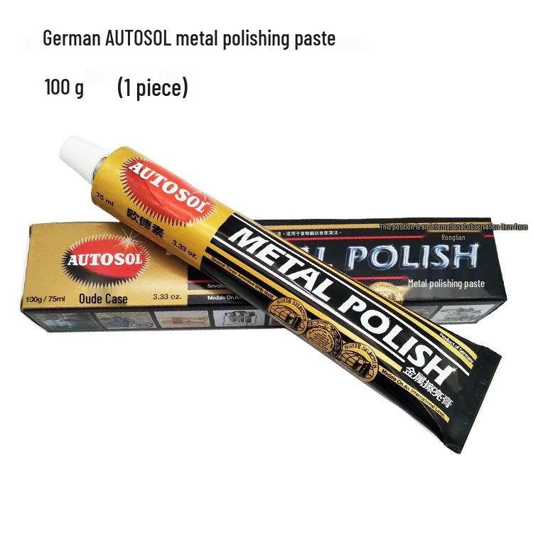 AUTOSOL Metal Rust Remover and Polishing Paste