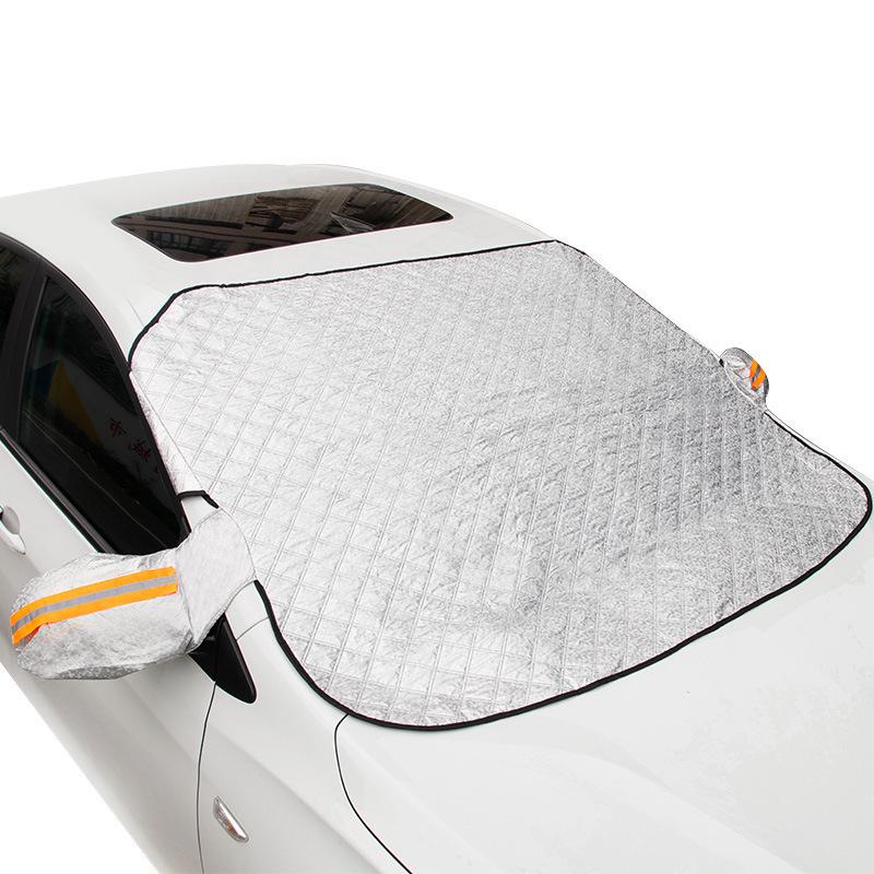 Thickened Winter Windshield Frost & Snow Protection Cover