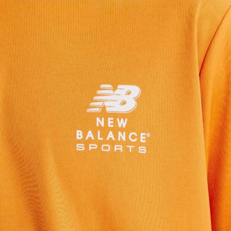 New Balance Tee Kqj Nbnee22613 80 COmmOn Basic Water ShOrt Sleeve Tee Semi O