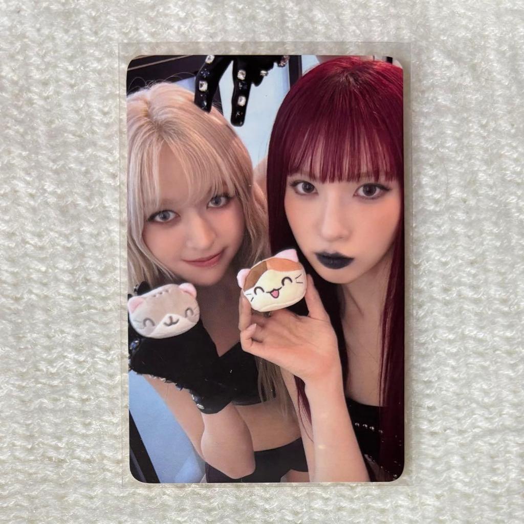 [USED] NMIXX Blue Valentine Special Gift Lily Bay