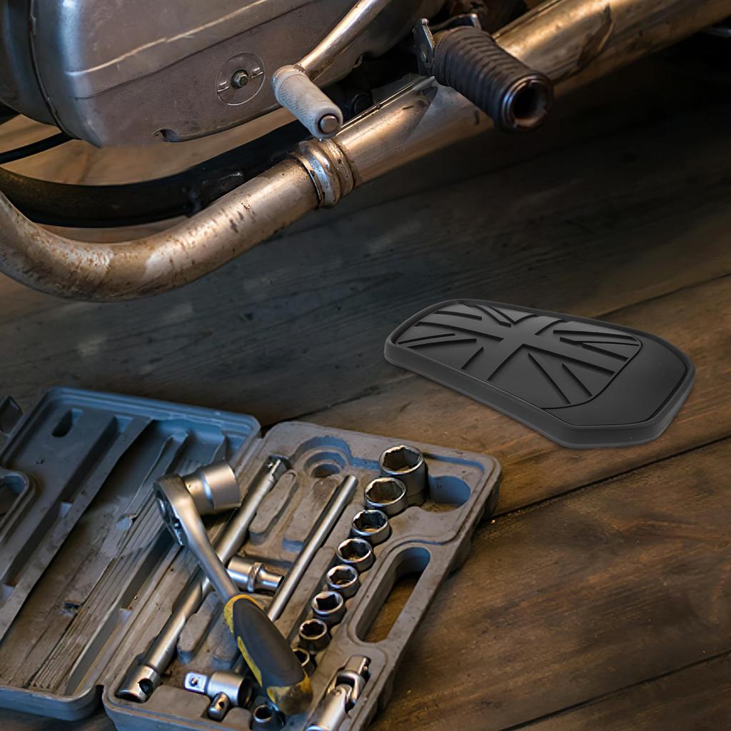 SUPVOX Motorcycle Anti-Scratch Seal Universal Bike Tank Pad Fuel Tank Protector Side Knee Pads