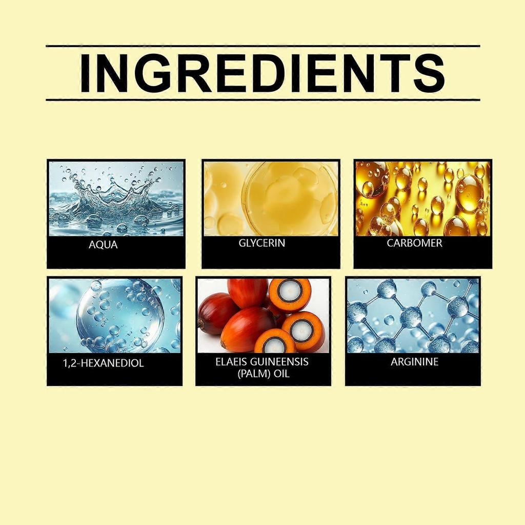 Gleamxi Olio Essenziale Batana per la Cura dei Capelli Rinfrescante e Idratante Quotidiano Cura del Cuoio Capelluto Capelli Ricchi e Setosi Idratanti