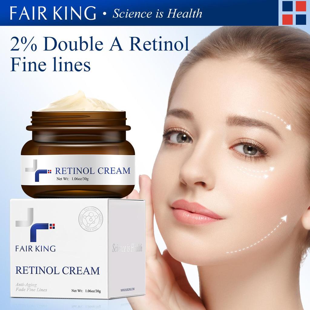 Retinol Face Cream Anti-Aging Firming Lifting Skin Care Products Fade Fine Lines Moisturizing Cosmetics