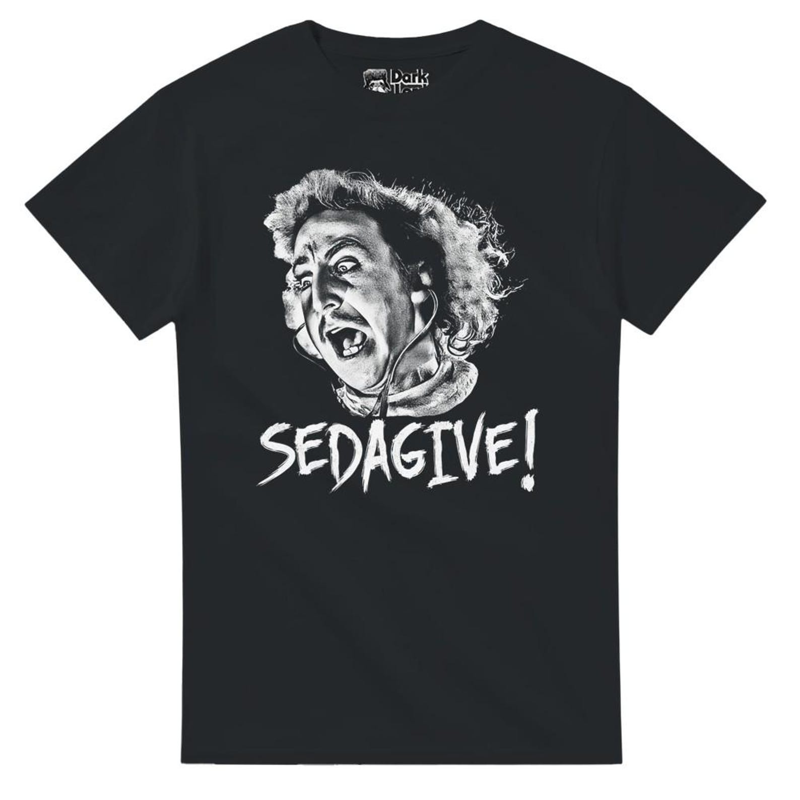 Young Frankenstein T-Shirt, Sedagive! Graphic (Unisex S-XXL) S