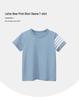 27Kids Boys' 2024 Summer Short-Sleeve T-Shirt - Children's Clothing 