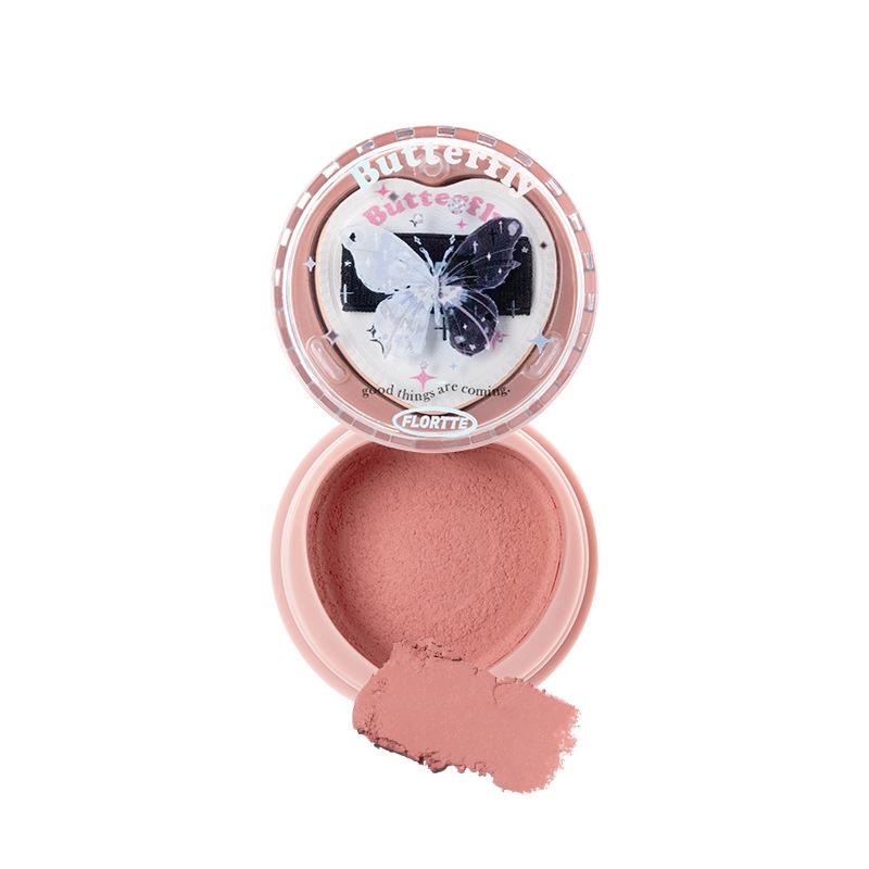 FLORTTE Cream Blush for Cheeks Face Makeup,Radiant Finish, Hydrating,Creamy,Lightweight & Blendable Color,Vegan & Cruelty-Free