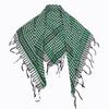 Stilvolles Unisex Arabisches Kopftuch in der Größe 100x100cm Vielseitiges Nackentuch Sonnenschutz-Accessoire mit Quasten