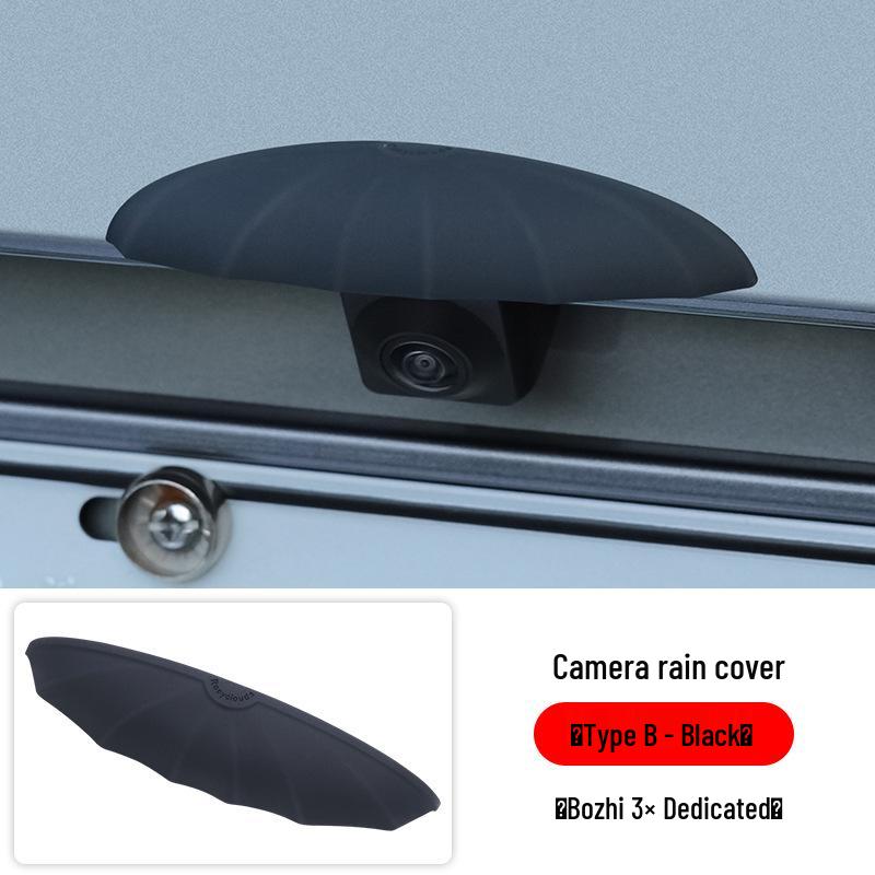 Toyota Yaris 3X Rear View Camera Rainproof Shield Cover