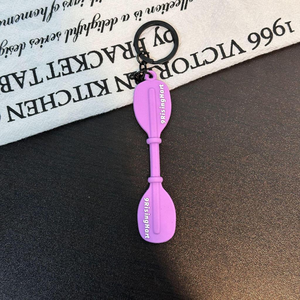 Miu Series Mini Barbell & Dumbbell Plate Keychain Bag Charm