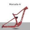 BXT-097  29er Full Suspension Frame Boost 148*12mm Carbon Bicycle Frame Use UDH Hanger XC Cross Country Carbon Frame