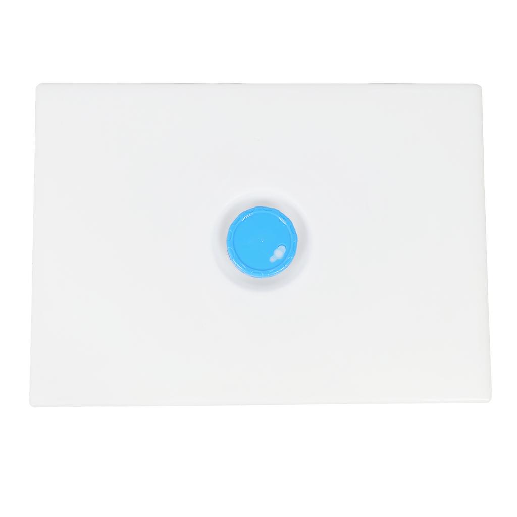 12 Gallonen RV Wassertank Lebensmittelqualität Versiegelt 27,56x19,69x5,51in Frischwasserbehälter für Wohnmobile Anhänger Camper Boote Yachten