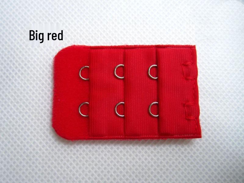 

Маленький удлинитель бюстгальтера 3,2 см с двумя/тремя рядами, без упаковки