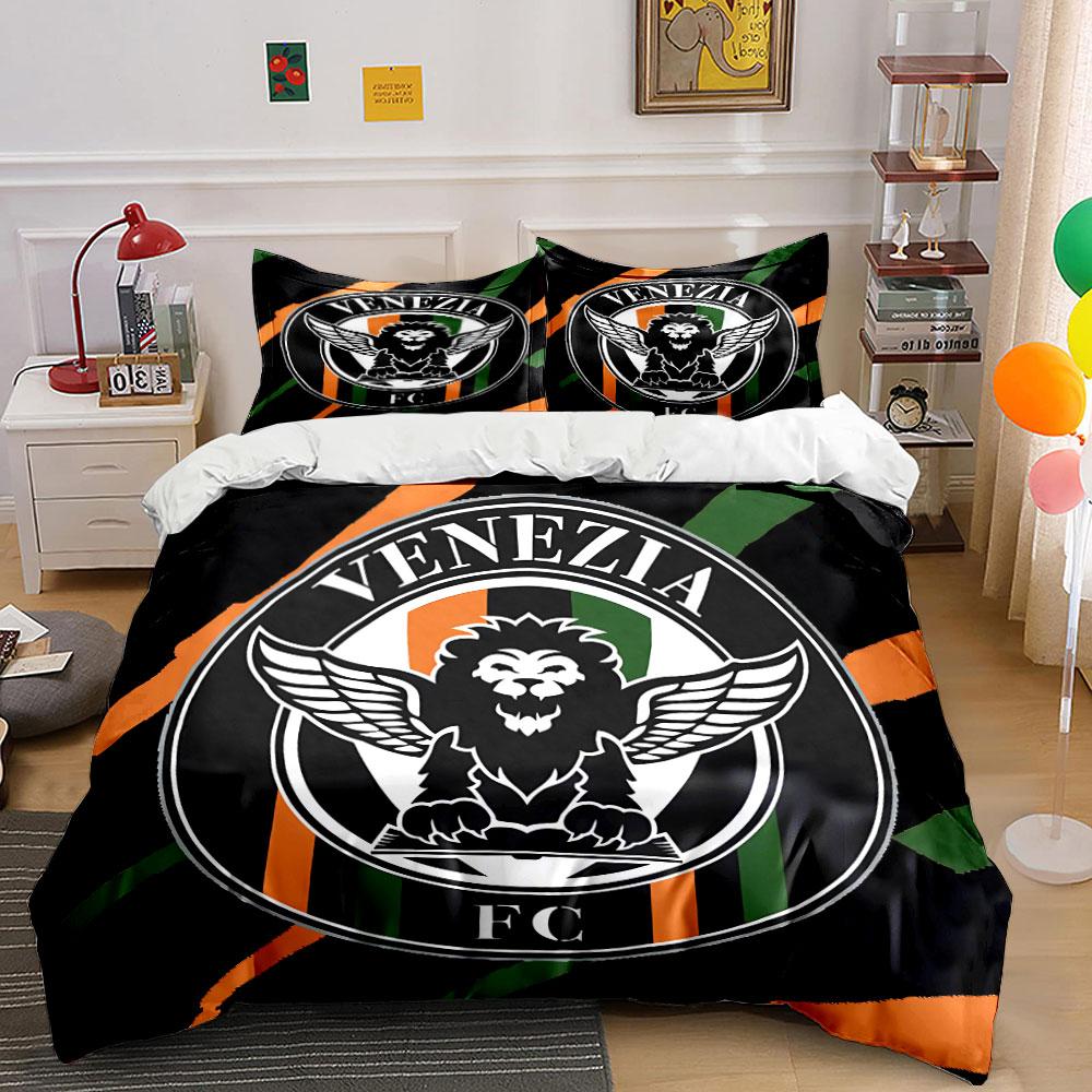 Venezia FC Winged Lion Design Bedding