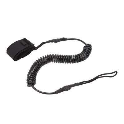 Elastic TPU Surfing Foot Rope High Strength Paddle Board Traction Ankle Rope for Water Sports
