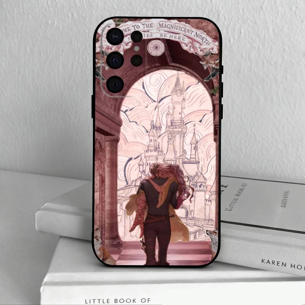 Once U-Upon a B-Broken H-Heart-T Phone Case For Samsung S25,S24,S21,S22,S23,S30,Ultra,S20,Plus,Others Soft Black Cover