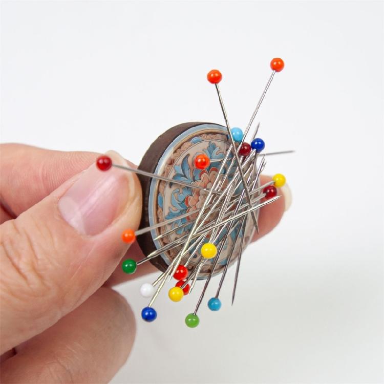 Magnetic Needle Holders Magnetic Needle Minders Vintage Needle Nanny For Stitching Embroidery Sewing Crafting Project