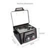 300W High Temperature 2.5L Steriliser, Max. Temperature 220℃ Dry Heat Disinfector, Metal Tool Smart Sanitizing Box