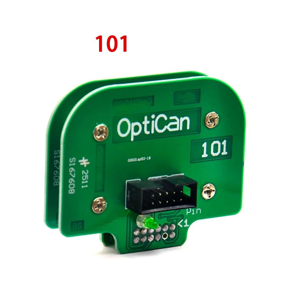 BDM Frame Adapter BDM100 EDC16 OBD No.101 Optican No.201 for Siemens Probe/BDM100 EDC16 Car Diag Tools for BDM-100 BDM ECU