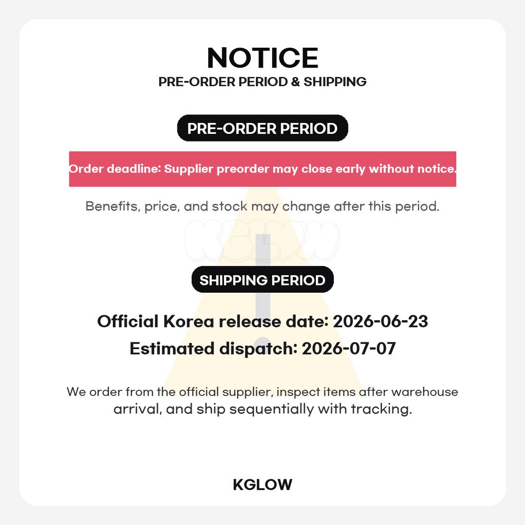 [Pre-order] Hearts2Hearts 2nd MINI Album [Lemon Tang] Version Select Official K-POP Album CD