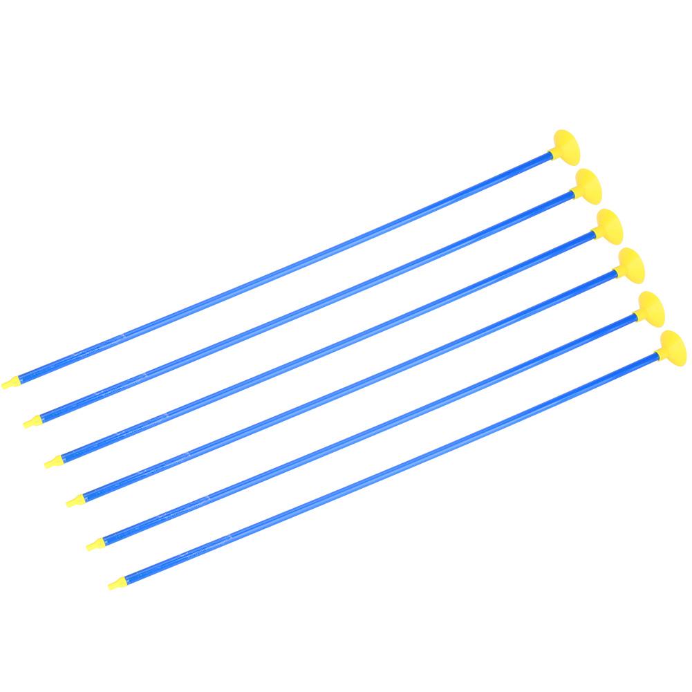 6pcs Creative Children Sucker Arrows for Archery Bow Youth Outdoor Sports Shooting Game Toy