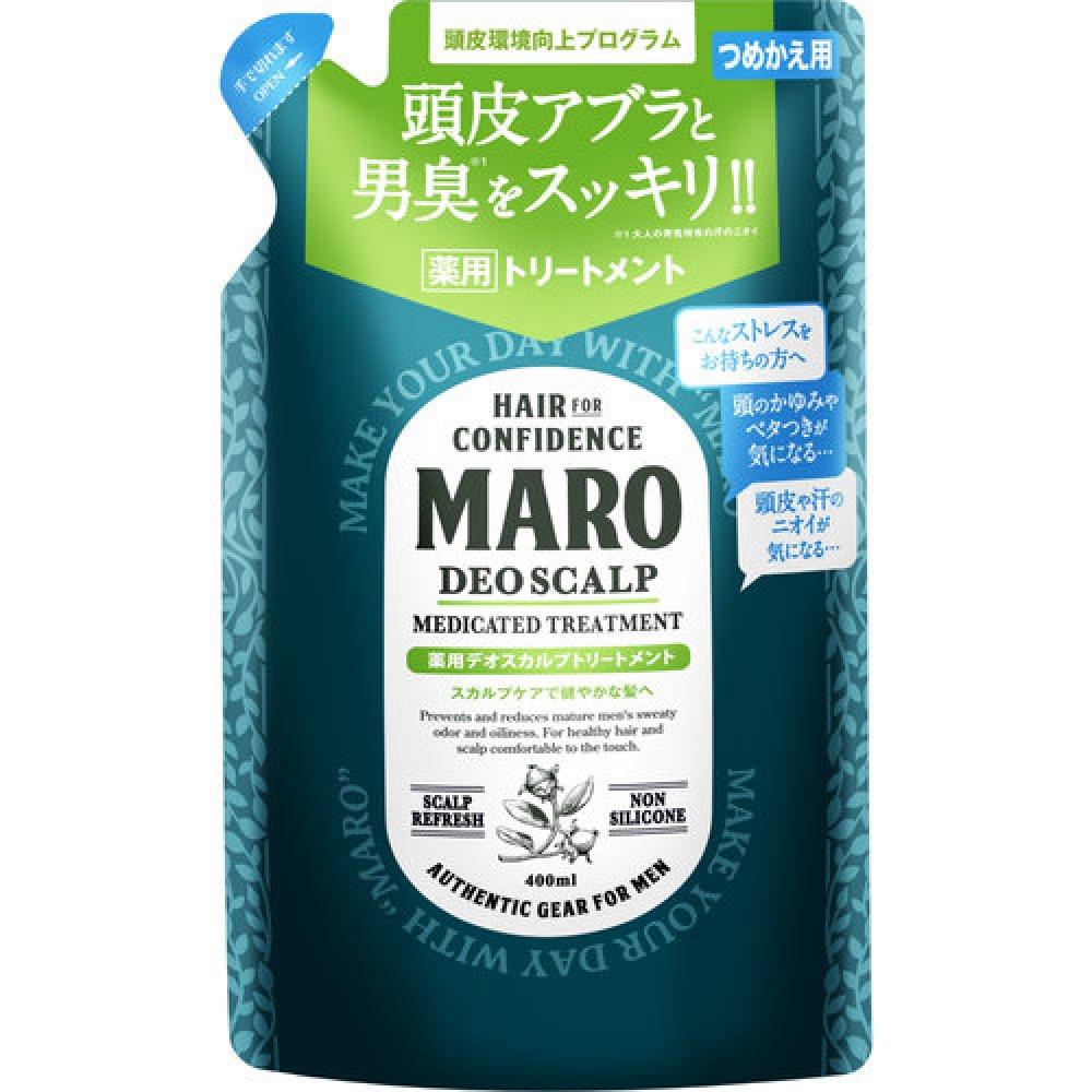 

MARO Medicated Deo Scalp Treatment Refill 400mL
