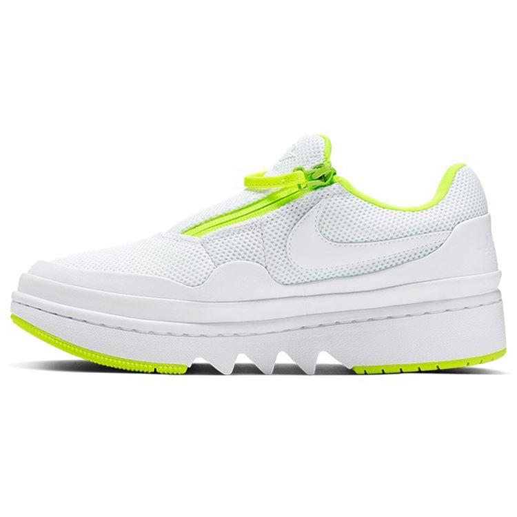 

Женские кроссовки Air Jordan 1 Jester XX Low White Volt Phantom AR6774-107