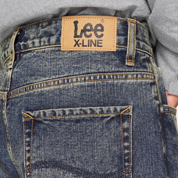 Lee FW24 Jeans Unisex Medium Dark Blue LUB009063206776A06942