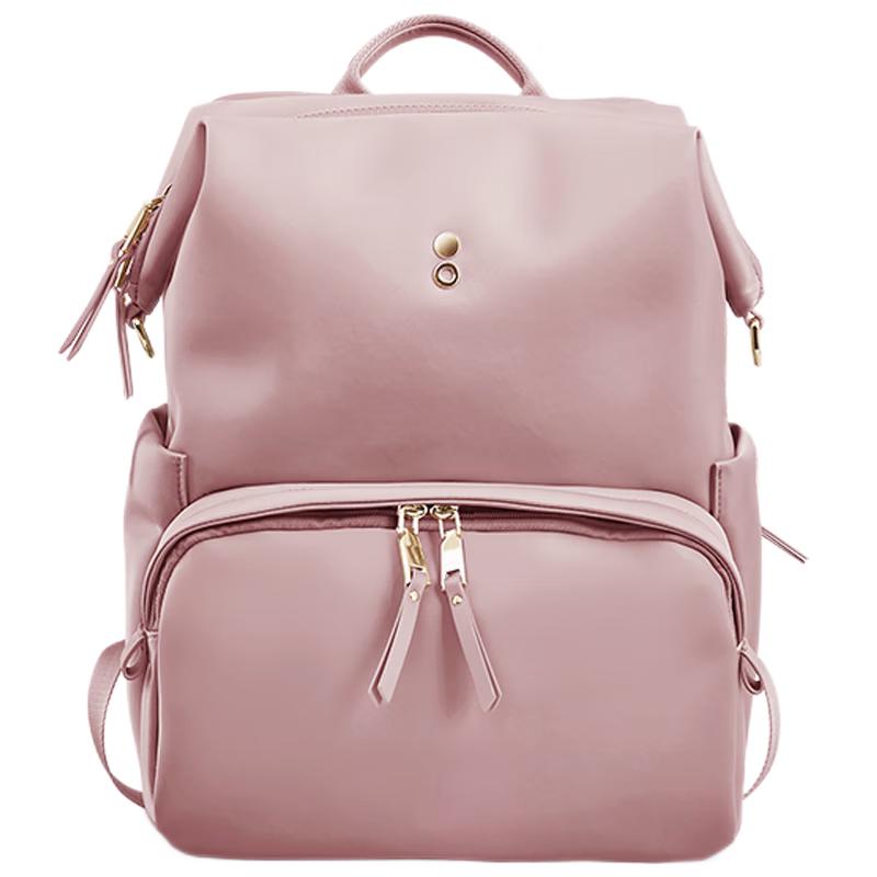 Echolac AE2492 Water-Repellent Casual Backpack Vertical