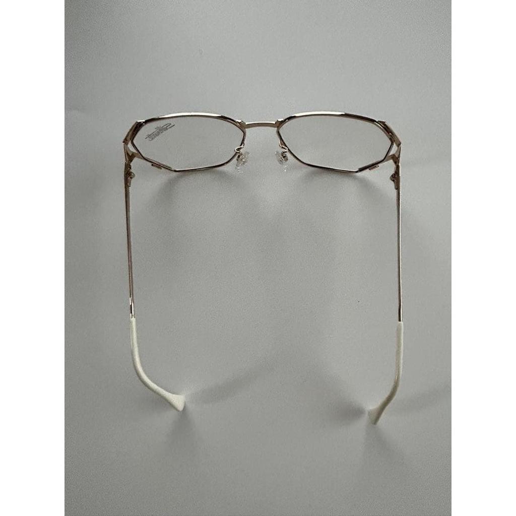 Used Silhouette glasses frame gold color NO.292