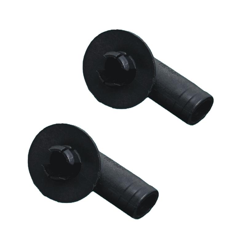 2pcs Air Conditioner Drain Outlet Connector Drain Pipe Elbow Tool Universal External Unit Spout Connector ACPipe Parts