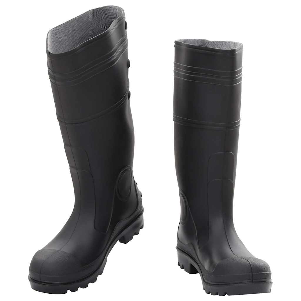 Kalosze, Czarne, Rozmiar 39, Pvc