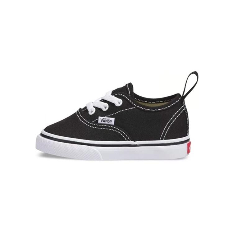 (TD) Vans Authentic Elastic Lace  Black  Baby VN0A34A1LXN EU 20