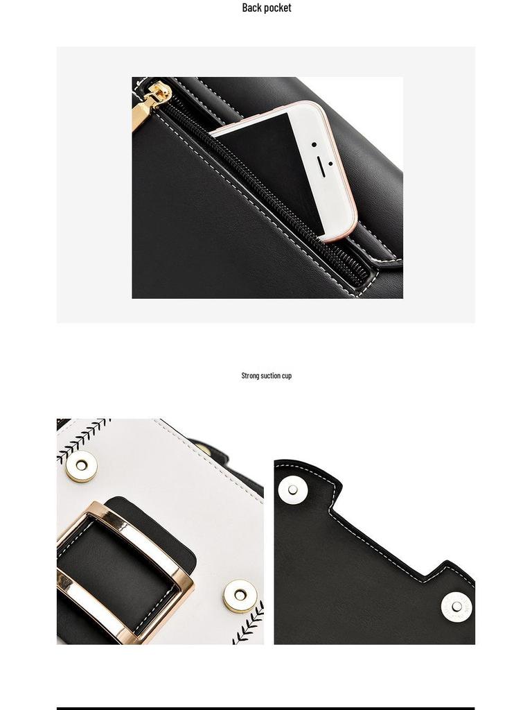 Women's Small Crossbody Bag - 2020 Fashion Influencer Shoulder Bag, Korean Style Square Handbag