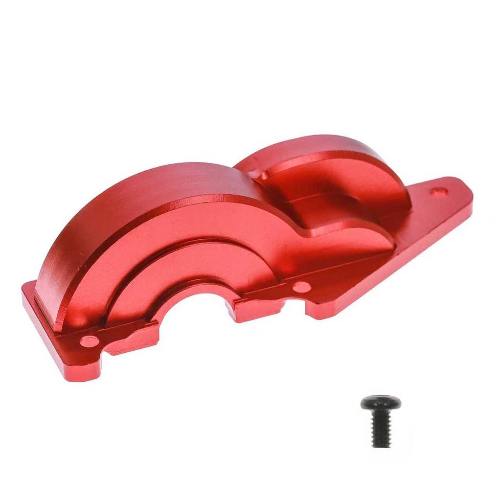 Metal Motor Gear Cover for Tamiya TT02 TT-02 1/10 RC Car Upgrade Parts Accessories