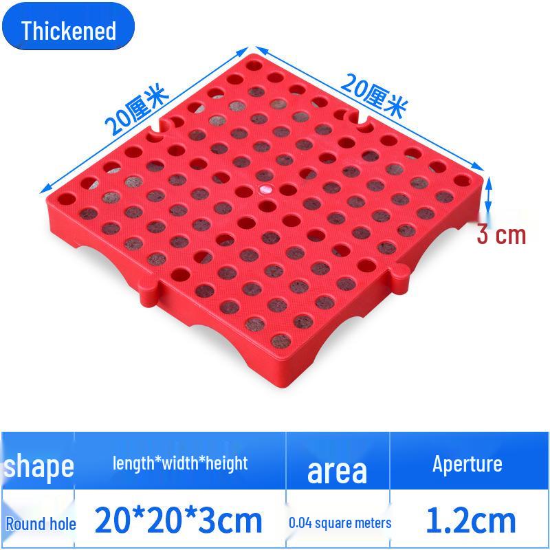 Moisture-Proof Plastic Mesh Board for Freezer, Warehouse, and Supermarket Display