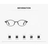 Outdoor Photochromic Myopia Glasses for Men Luxury Designer Metal Oval Frame Color Changing Near Sight Eyeglasses Outdoor Eye Protection Eyewear