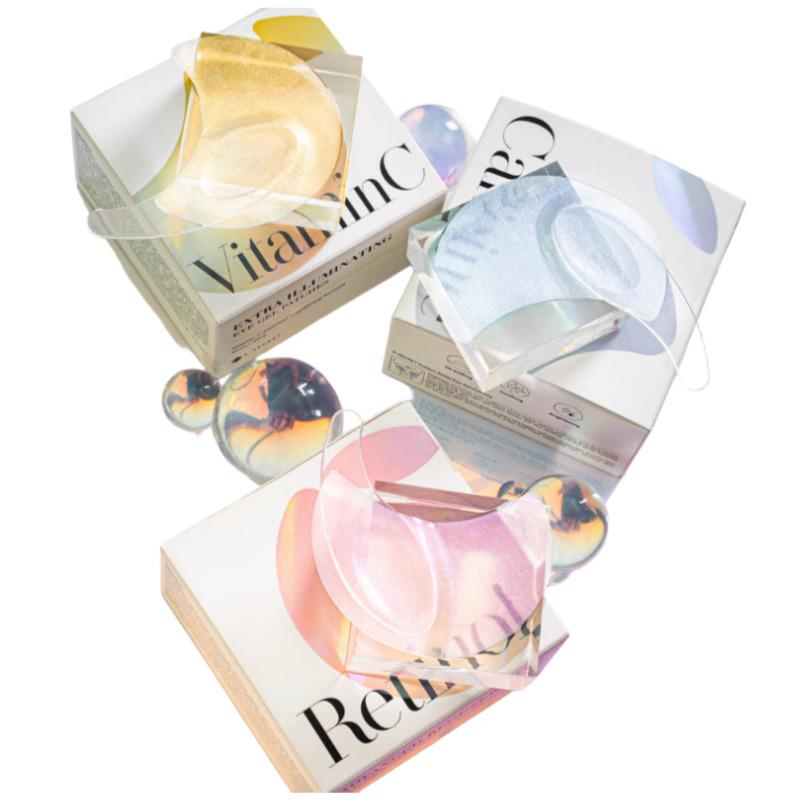 KSECRET Hydrogel Eye Patch 60 Sheets (Vitamin C / Retinol / Caffeine Options) Vitamin C
