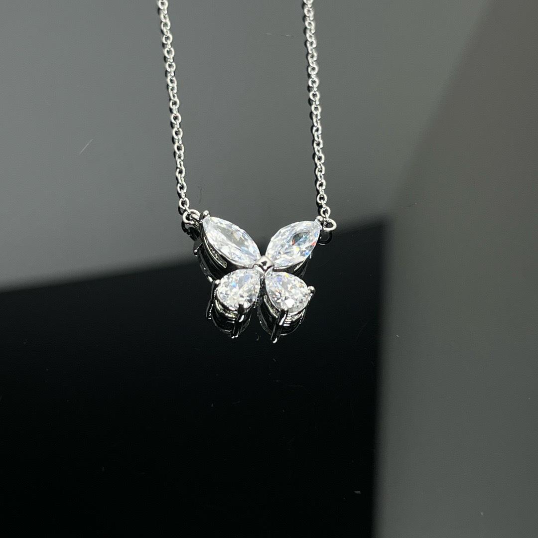 2025 Lafu Gold Phantom Butterfly Luxury Clavicle Necklace - Qixi Gift