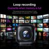 2K HD Magnetic Neck Strap Sports Camera 130° Wide Angle IP66 Waterproof Thumb Camera with Loop Recording Mini Action Cam for Cycling Climbing Vlogging