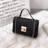 Ladies' 2022 Fashionable Chain Crossbody Handbag - Small Square Design
