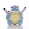 Anime Blastoise Kawaii Plush Toys Pikachu Sprigatito Gengar Charizard Mewtwo Stuffed Doll Collectibles Children Holiday Gifts