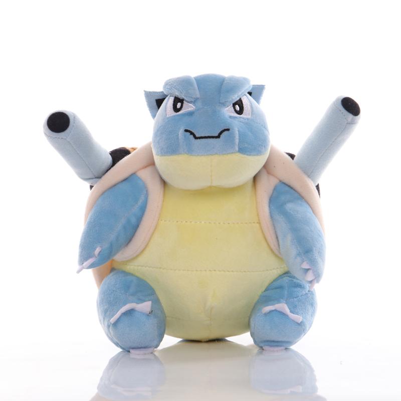 Anime Blastoise Kawaii Plush Toys Pikachu Sprigatito Gengar Charizard Mewtwo Stuffed Doll Collectibles Children Holiday Gifts