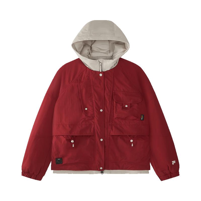 FILA FUSION Women s Colorblock Hooded Jacket