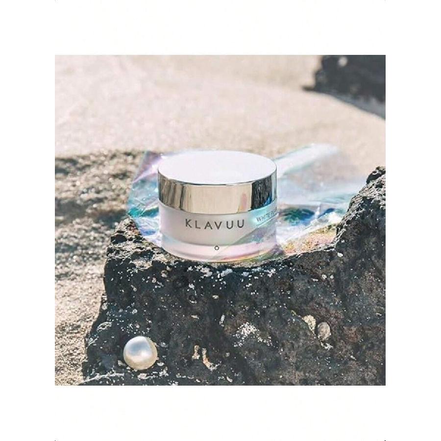 KLAVUU Pearlsation Enriched Pearl Eye Cream 20ml | Luxuriously Formulated With Pearl Extract And Niacinamide | Intensive Anti-Aging
