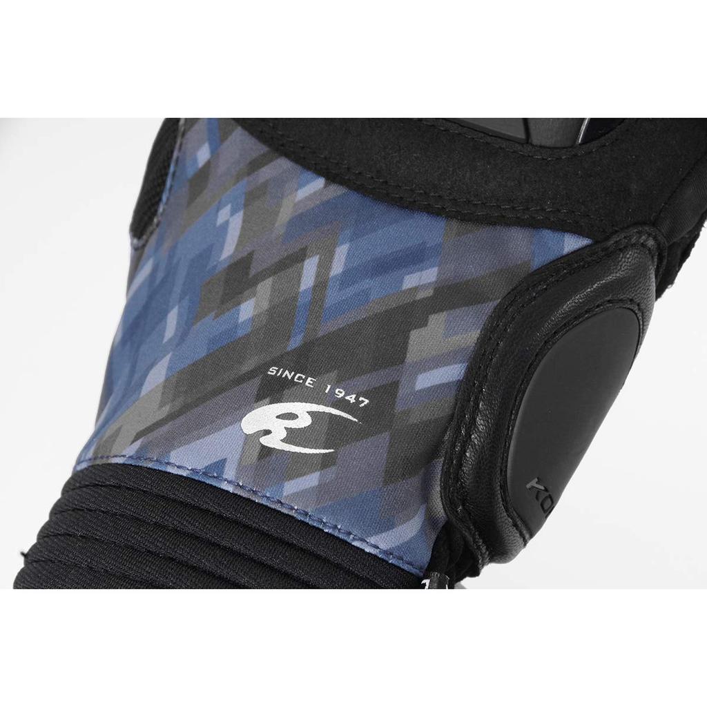 Komine Motorcycle Protective Winter Size L Stretch for and Spring Gloves, Black, (GK-834 1279), Waterproof, Cold-Weather Protector, Material, Fall,