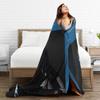 Berühmte Sängerin B-Billie-Girl E-eilish Fleece-Kuscheldecke Decke für Sofa Couch Leichte Bettwäsche Überwürfe,