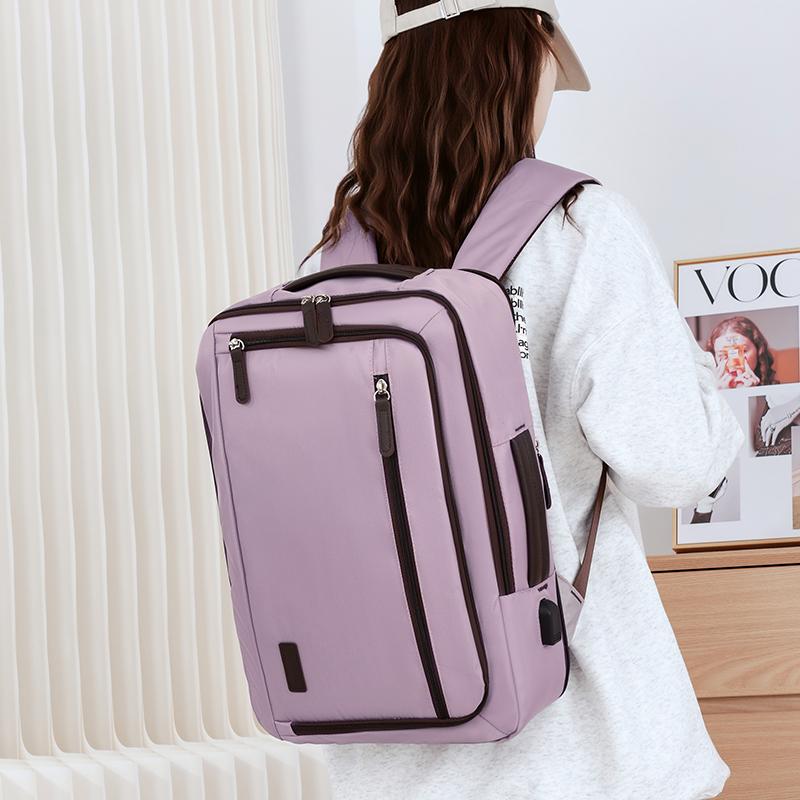 Batoh Unisex Nový Jednoduchý Business Počítačový Batoh Venkovní Velkokapacitní Cestovní Taška Studentský Školní Batoh Kluci